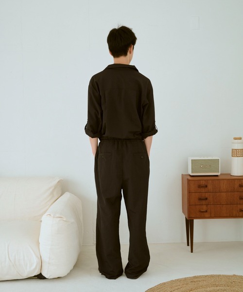 セール】Nylon Jumpsuit（つなぎ/オールインワン）｜BROKEN BASE