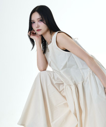 DAESE TOKYO（デセトウキョウ）の「『DAESE TOKYO/デセトウキョウ』バックリボンAラインワンピース（ワンピース）」