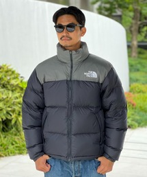 THE NORTH FACE フード付きグレーアウター ザノースフェイス THE NORTH FACE マクマードパーカー ダウンコート
