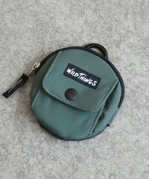 WILD THINGS（ワイルドシングス）の「【WILD THINGS/ワイルドシングス】ナイロン ラウンドコインケース（コインケース）」