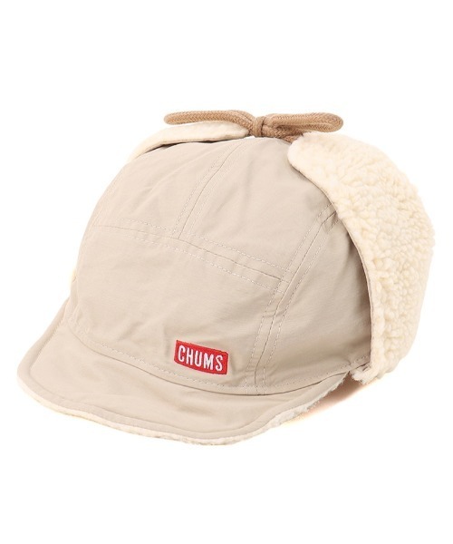 CHUMS(チャムス)の「【CHUMS】Kids Russian Cap(キャップ・キッズ・グレー/ネイビー/グリーン系その他・FREE)」の2枚目の写真