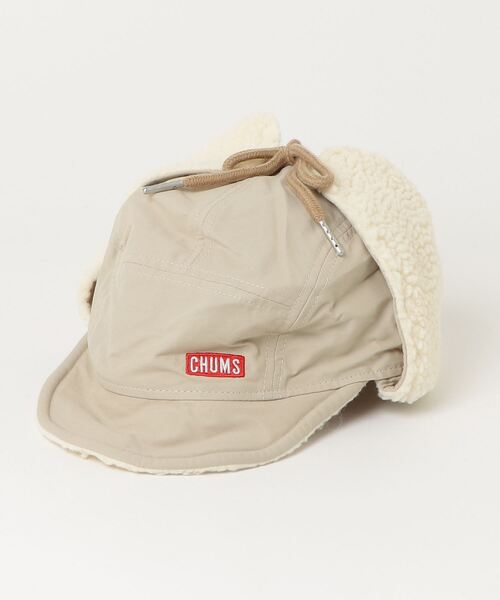 CHUMS(チャムス)の「【CHUMS】Kids Russian Cap(キャップ・キッズ・グレー/ネイビー/グリーン系その他・FREE)」の8枚目の写真