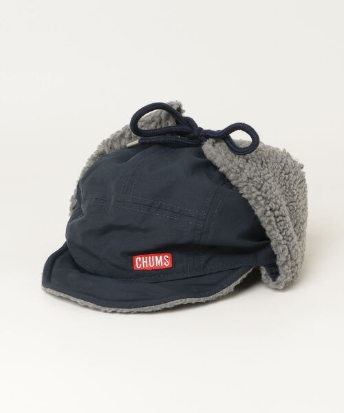 CHUMS(チャムス)の「【CHUMS】Kids Russian Cap(キャップ・キッズ・グレー/ネイビー/グリーン系その他・FREE)」の10枚目の写真