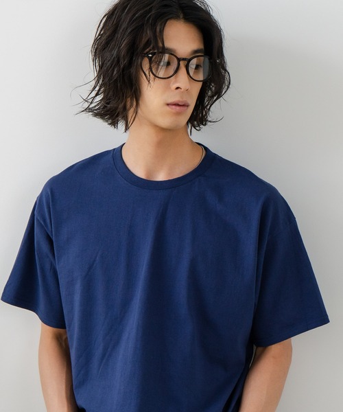 FRUIT OF THE LOOM(フルーツオブザルーム)の「【FRUIT OF THE LOOM/フルーツ オブ ザ ルーム】プレミアム USAコットンTシャツ(Tシャツ/カットソー・メンズ・ホワイト/ブラック/杢グレー/ネイビー/レッド・LARGE/XX-LARGE/MEDIUM/SMALL/X-LARGE)」の4枚目の写真