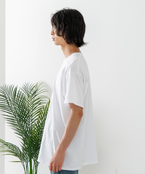 FRUIT OF THE LOOM(フルーツオブザルーム)の「【FRUIT OF THE LOOM/フルーツ オブ ザ ルーム】プレミアム USAコットンTシャツ(Tシャツ/カットソー・メンズ・ホワイト/ブラック/杢グレー/ネイビー/レッド・LARGE/XX-LARGE/MEDIUM/SMALL/X-LARGE)」の14枚目の写真