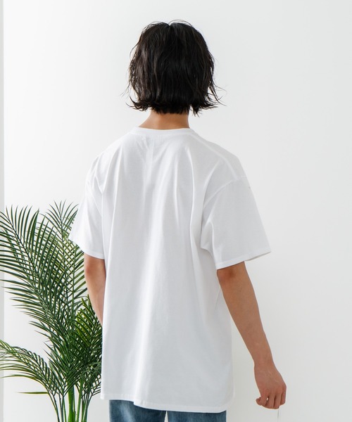 FRUIT OF THE LOOM(フルーツオブザルーム)の「【FRUIT OF THE LOOM/フルーツ オブ ザ ルーム】プレミアム USAコットンTシャツ(Tシャツ/カットソー・メンズ・ホワイト/ブラック/杢グレー/ネイビー/レッド・LARGE/XX-LARGE/MEDIUM/SMALL/X-LARGE)」の15枚目の写真