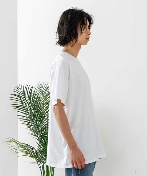FRUIT OF THE LOOM(フルーツオブザルーム)の「【FRUIT OF THE LOOM/フルーツ オブ ザ ルーム】プレミアム USAコットンTシャツ(Tシャツ/カットソー・メンズ・ホワイト/ブラック/杢グレー/ネイビー/レッド・LARGE/XX-LARGE/MEDIUM/SMALL/X-LARGE)」の16枚目の写真