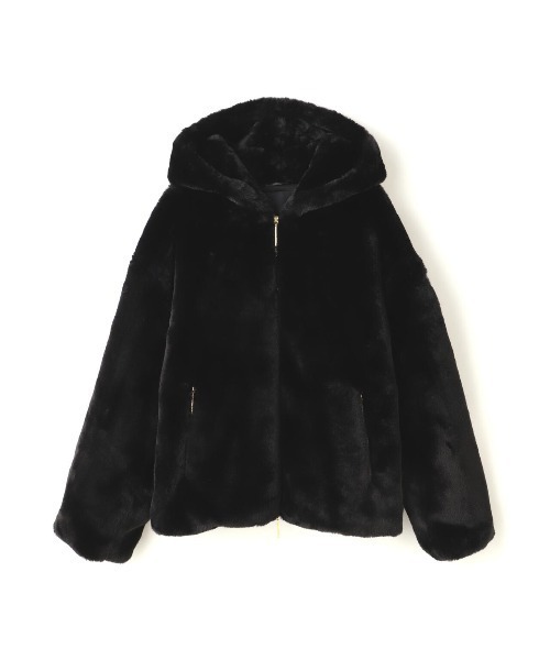 TATRAS（タトラス）の「TATRAS(タトラス) YUMOLA（ブルゾン・レディース・ライトグレー/ブラック・1/2）」の16枚目の写真