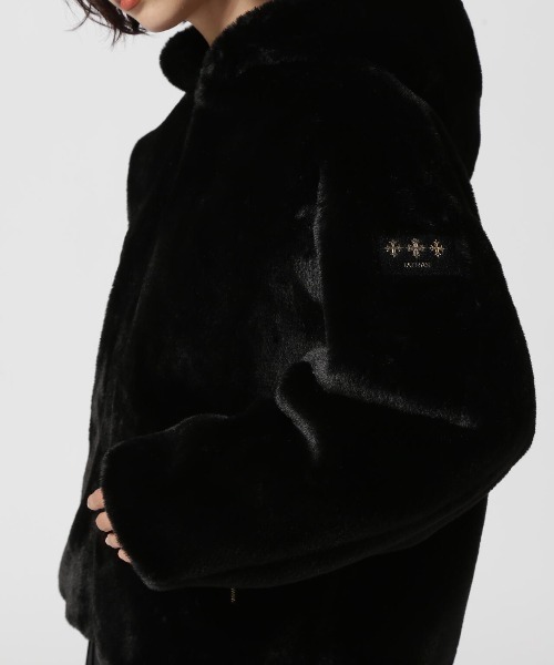 TATRAS（タトラス）の「TATRAS(タトラス) YUMOLA（ブルゾン・レディース・ライトグレー/ブラック・1/2）」の7枚目の写真