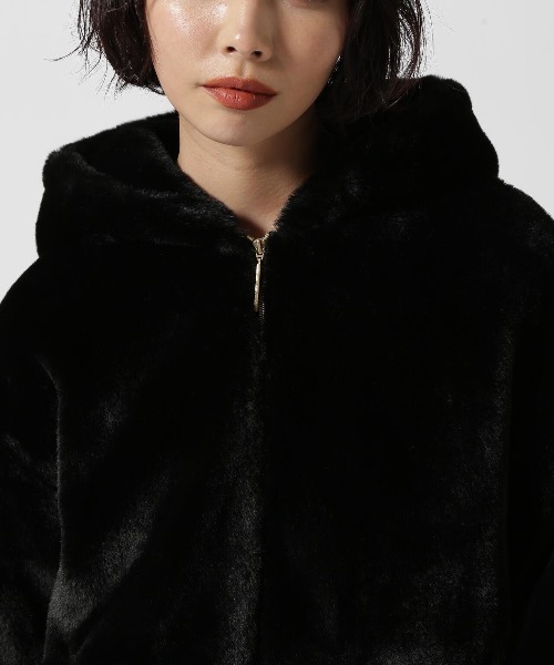 TATRAS（タトラス）の「TATRAS(タトラス) YUMOLA（ブルゾン・レディース・ライトグレー/ブラック・1/2）」の8枚目の写真