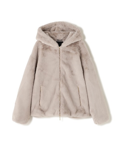 TATRAS（タトラス）の「TATRAS(タトラス) YUMOLA（ブルゾン・レディース・ライトグレー/ブラック・1/2）」の15枚目の写真