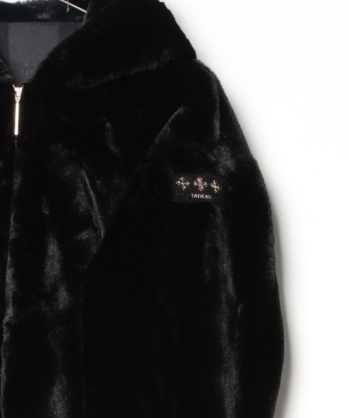 TATRAS（タトラス）の「TATRAS(タトラス) YUMOLA（ブルゾン・レディース・ライトグレー/ブラック・1/2）」の10枚目の写真