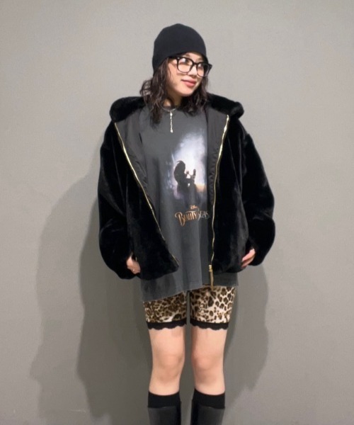 TATRAS（タトラス）の「TATRAS(タトラス) YUMOLA（ブルゾン・レディース・ライトグレー/ブラック・1/2）」の20枚目の写真