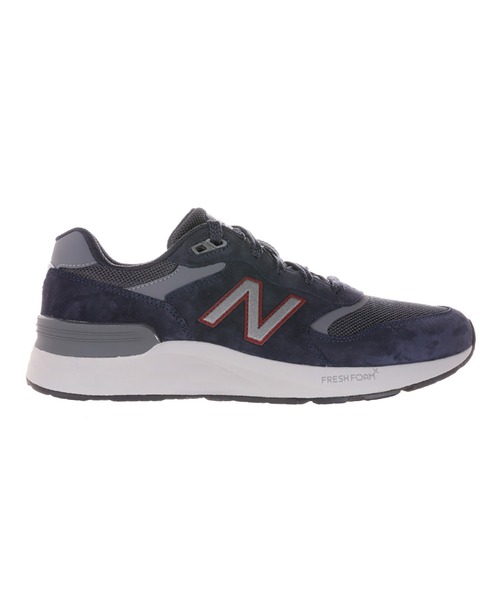 NEW BALANCE(ニューバランス)の「【New Balance/ニューバランス】NB MW880BC7 2E フレッシュフォーム(スニーカー・メンズ・ネイビー系・25.5cm/26.0cm/26.5cm/27.0cm/27.5cm/28.0cm/25.0cm)」の2枚目の写真