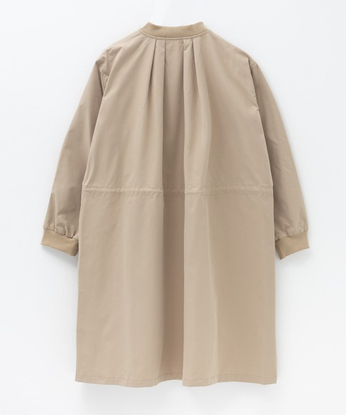 NAVY(ネイビー)の「nAvy リブロングブルゾン【撥水加工】(ブルゾン・レディース・ベージュ/カーキ/ブラック・L/M)」の12枚目の写真