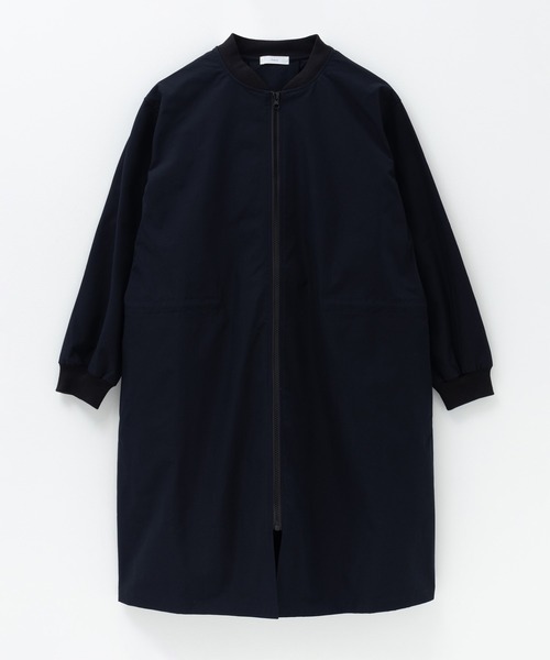 NAVY(ネイビー)の「nAvy リブロングブルゾン【撥水加工】(ブルゾン・レディース・ベージュ/カーキ/ブラック・L/M)」の13枚目の写真