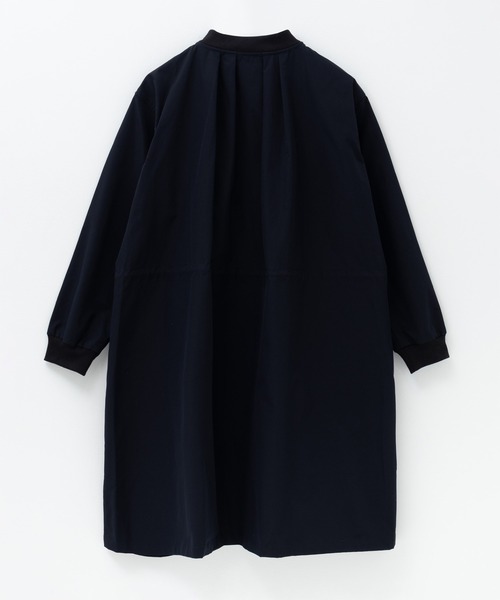 NAVY(ネイビー)の「nAvy リブロングブルゾン【撥水加工】(ブルゾン・レディース・ベージュ/カーキ/ブラック・L/M)」の14枚目の写真