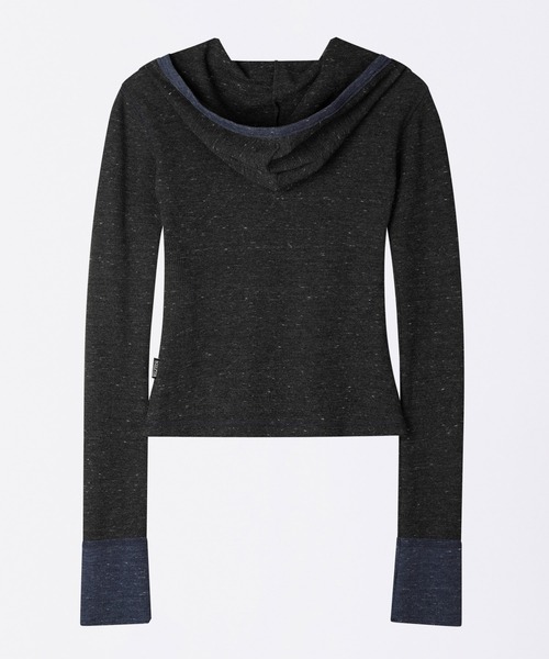 トップス SCULPTOR 2025a/w Heather Hoodie Tee SCULPTOR 2025a/w Heather Hoodie Tee