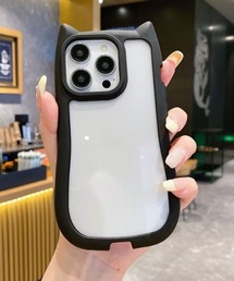 F&D : ハートチャーム付きiPhoneケース&ストラップ/ iPhone14
