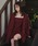mideali}CfB[j́uglitter melange knit ensemble / Ob^[WjbgATuiATujvb{h[