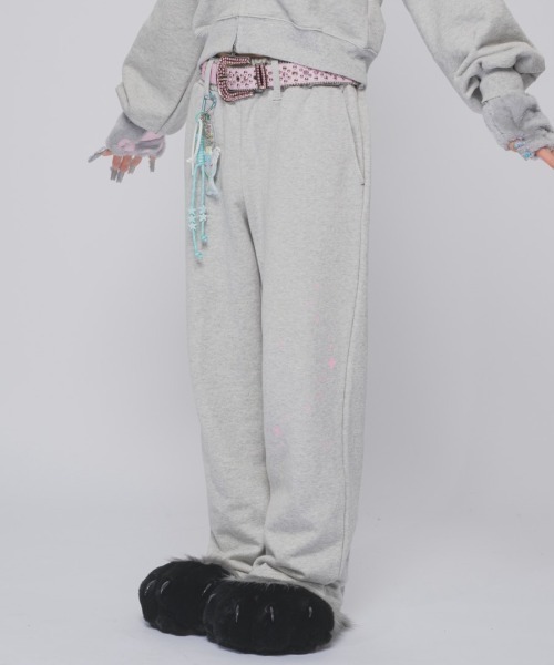 MUELLIE MEW - プリントスウェットパンツ -（スウェットパンツ
