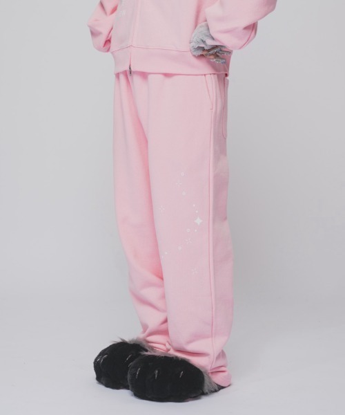 MUELLIE MEW - プリントスウェットパンツ -（スウェットパンツ