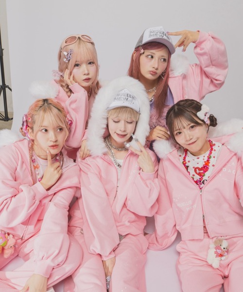 MUELLIE MEW - プリントスウェットパンツ -（スウェットパンツ