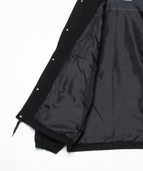 PHINGERIN(フィンガリン)の「PHINGERIN WOOL MELTON COACH JACKET (PD-252-JK-041)(その他アウター・メンズ・ブラック・X-LARGE/LARGE)」の3枚目の写真