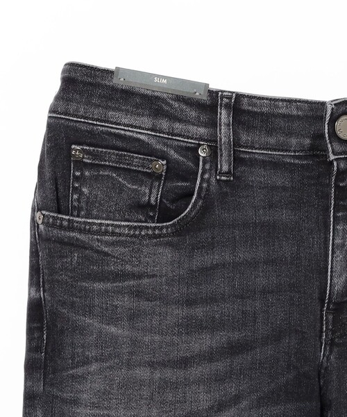 PT TORINO(ピーティートリノ)の「PT TORINO / ウォッシュ ブラックデニム ジーンズ(その他パンツ・メンズ・ブラック系その他4・34inch/33inch/32inch/31inch/30inch/29inch)」の4枚目の写真