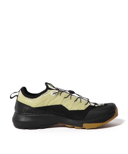 SALOMON（サロモン）の「SALOMON / ALPINWAY ADVANCED（スニーカー・メンズ・オフホワイト/ブラック・26.5/27.5/28.5）」の3枚目の写真