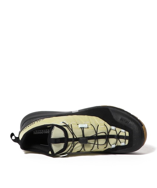 SALOMON（サロモン）の「SALOMON / ALPINWAY ADVANCED（スニーカー・メンズ・オフホワイト/ブラック・26.5/27.5/28.5）」の4枚目の写真