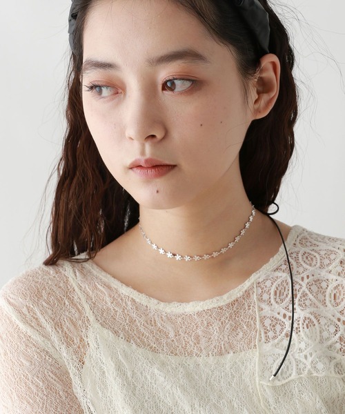 RAGEBLUE（レイジブルー）の「マルチWAY/フラワーネックレス（ネックレス・レディース・その他・FREE）」の3枚目の写真