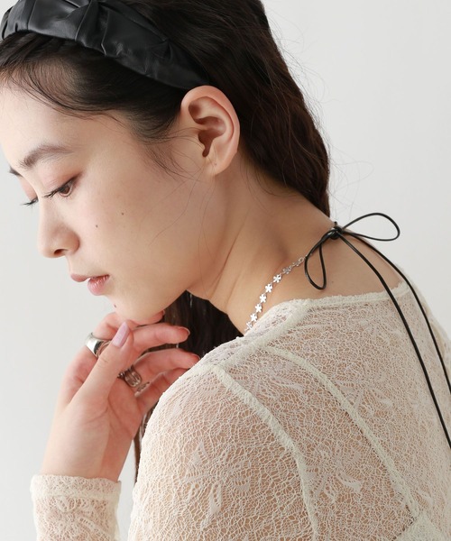 RAGEBLUE（レイジブルー）の「マルチWAY/フラワーネックレス（ネックレス・レディース・その他・FREE）」の4枚目の写真