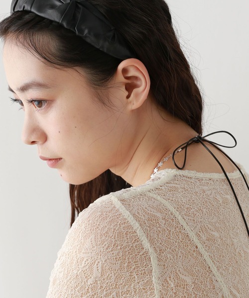 RAGEBLUE（レイジブルー）の「マルチWAY/フラワーネックレス（ネックレス・レディース・その他・FREE）」の5枚目の写真