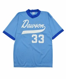 【USED】70’s Champion “Dawson” ゲームシャツ USA製