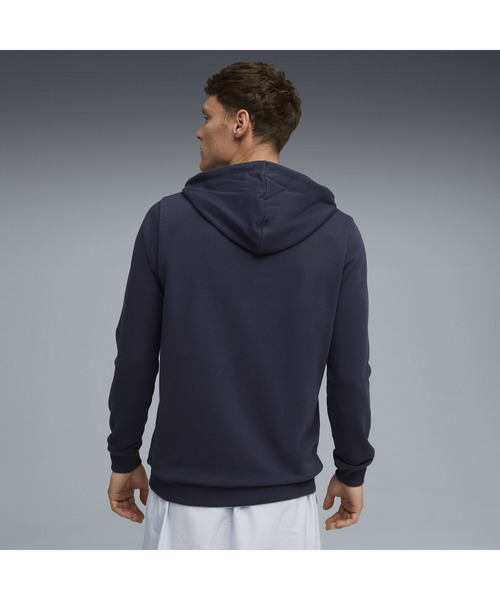 PUMA（プーマ）の「PUMA プーマ メンズ マンチェスターシティ FC フットボールカルチャー フー（パーカー・メンズ・グレー系その他6・SMALL/X-LARGE/LARGE/MEDIUM/X-SMALL）」の4枚目の写真