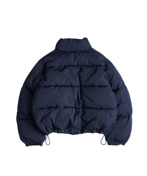 MUHET(ミュエータ)の「assorted padded short blouson / アソート中綿ショート丈ブルゾン(ブルゾン・レディース・ネイビー/ブラック/ブラウン/ベージュ・SMALL/LARGE/MEDIUM)」の6枚目の写真