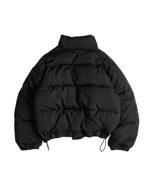 MUHET(ミュエータ)の「assorted padded short blouson / アソート中綿ショート丈ブルゾン(ブルゾン・レディース・ネイビー/ブラック/ブラウン/ベージュ・SMALL/LARGE/MEDIUM)」の8枚目の写真