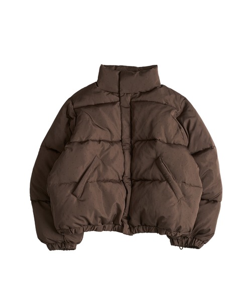 MUHET（ミュエータ）の「assorted padded short blouson / アソート