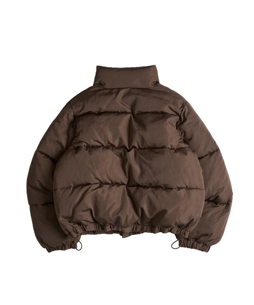 MUHET(ミュエータ)の「assorted padded short blouson / アソート中綿ショート丈ブルゾン(ブルゾン・レディース・ネイビー/ブラック/ブラウン/ベージュ・SMALL/LARGE/MEDIUM)」の12枚目の写真