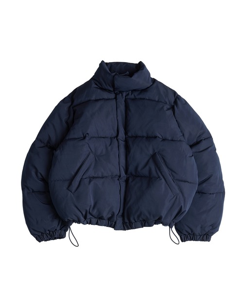 MUHET(ミュエータ)の「assorted padded short blouson / アソート中綿ショート丈ブルゾン(ブルゾン・レディース・ネイビー/ブラック/ブラウン/ベージュ・SMALL/LARGE/MEDIUM)」の5枚目の写真