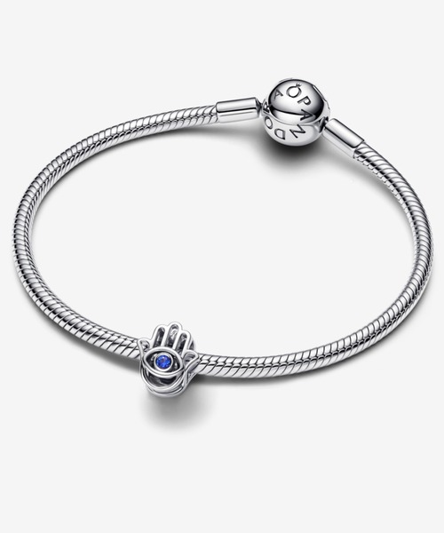 パンドラ バッキンガムパラス　チャーム S925 ALE ハムサ ハンド チャーム（チャーム）｜Pandora（パンドラ）の
