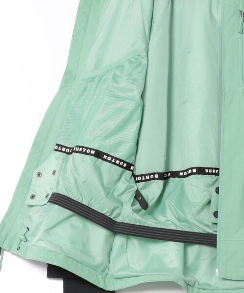 BURTON（バートン）の「Burton Reserve 2L ジャケット（その他アウター・メンズ・ライトグレー/ライトグリーン・L/S/M）」の22枚目の写真