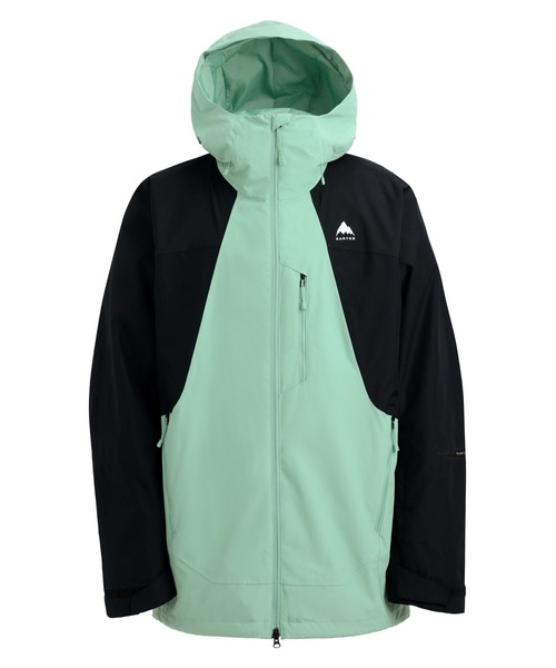 BURTON（バートン）の「Burton Reserve 2L ジャケット（その他アウター・メンズ・ライトグレー/ライトグリーン・L/S/M）」の2枚目の写真