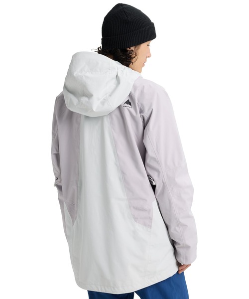 BURTON（バートン）の「Burton Reserve 2L ジャケット（その他アウター・メンズ・ライトグレー/ライトグリーン・L/S/M）」の5枚目の写真