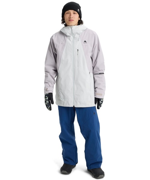 BURTON（バートン）の「Burton Reserve 2L ジャケット（その他アウター・メンズ・ライトグレー/ライトグリーン・L/S/M）」の10枚目の写真