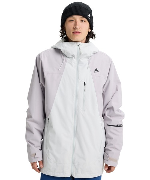 BURTON（バートン）の「Burton Reserve 2L ジャケット（その他アウター・メンズ・ライトグレー/ライトグリーン・L/S/M）」の11枚目の写真