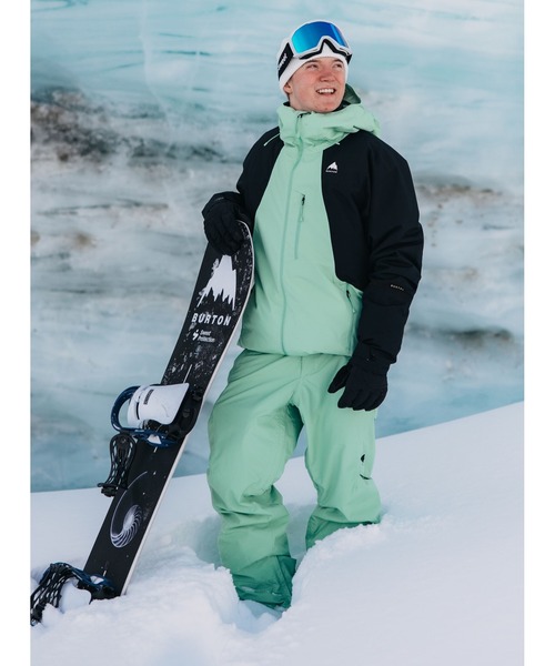 BURTON（バートン）の「Burton Reserve 2L ジャケット（その他アウター・メンズ・ライトグレー/ライトグリーン・L/S/M）」の12枚目の写真