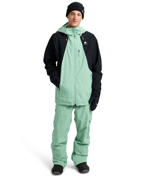 BURTON（バートン）の「Burton Reserve 2L ジャケット（その他アウター・メンズ・ライトグレー/ライトグリーン・L/S/M）」の13枚目の写真