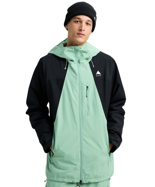 BURTON（バートン）の「Burton Reserve 2L ジャケット（その他アウター・メンズ・ライトグレー/ライトグリーン・L/S/M）」の14枚目の写真